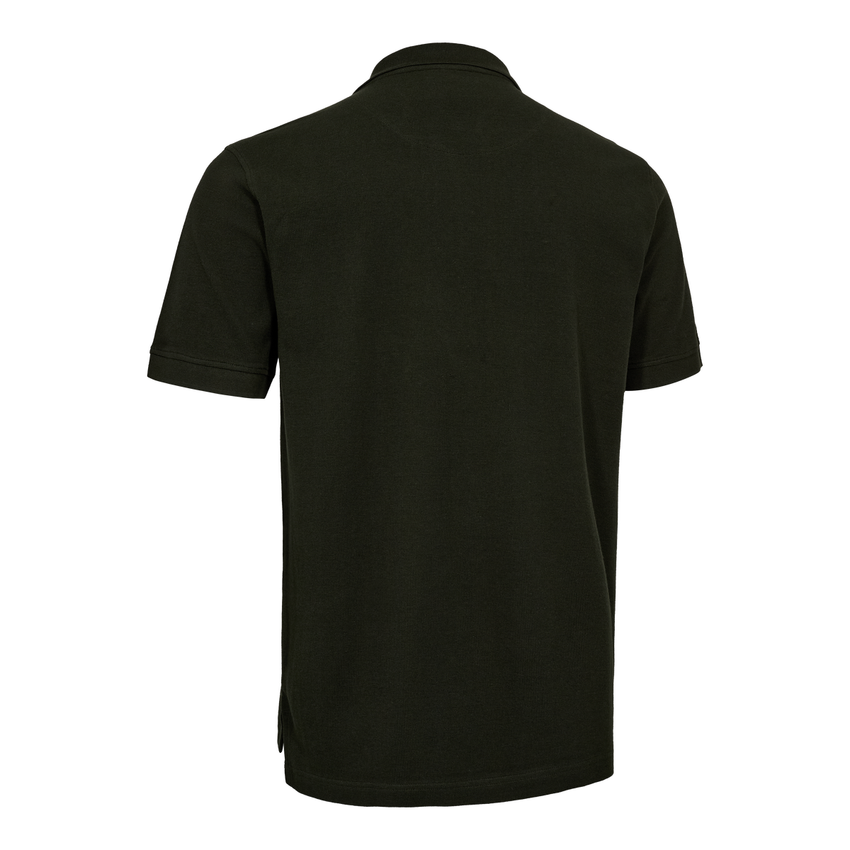 Deerhunter Griffin Polo Shirt In Forest Ember