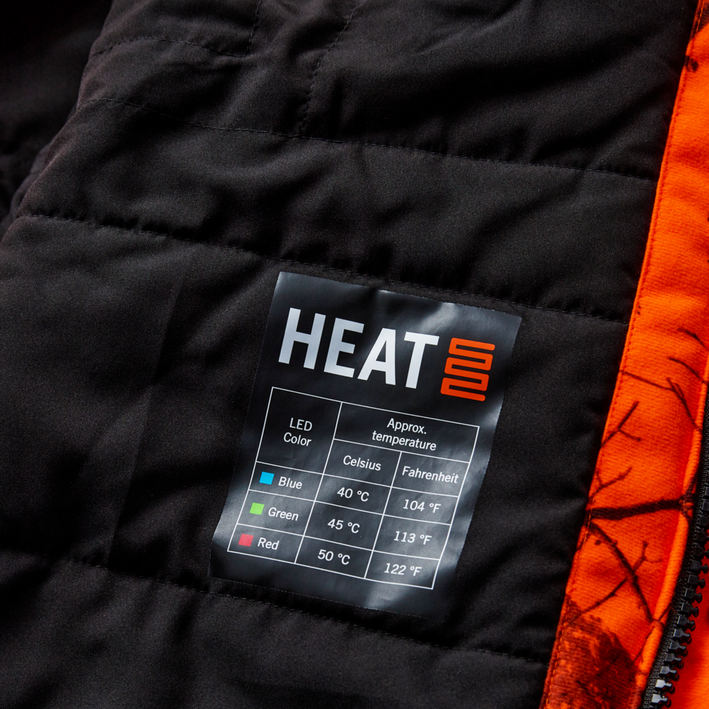 Deerhunter H. GAME Jacket In Real Tree Orange 