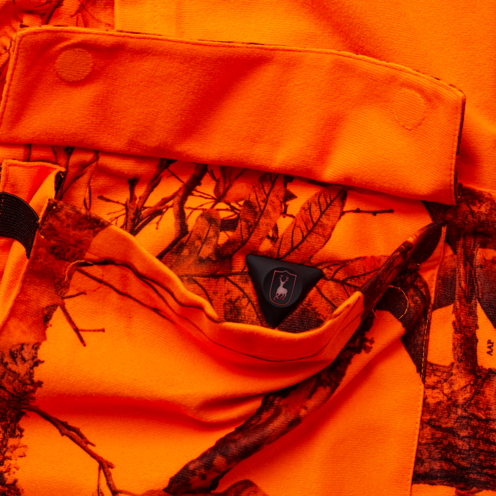 Deerhunter H. GAME Jacket In Real Tree Orange 