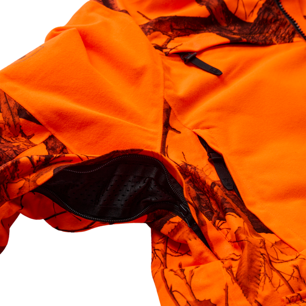  Deerhunter H. GAME Jacket In Real Tree Orange 