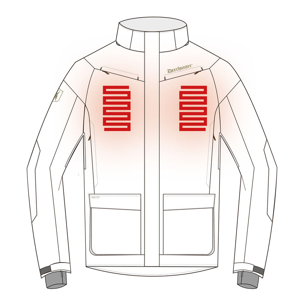 Deerhunter H. GAME Jacket In Real Tree Orange 