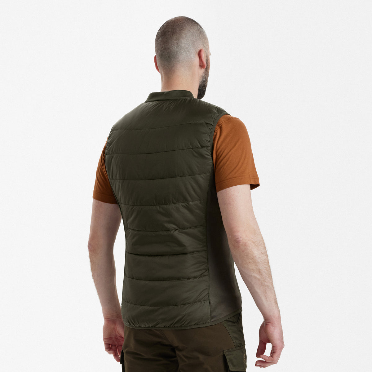 Deerhunter Heat Inner Waistcoat in Deep Green