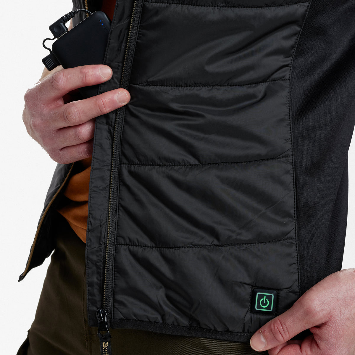 Deerhunter Heat Inner Waistcoat in black
