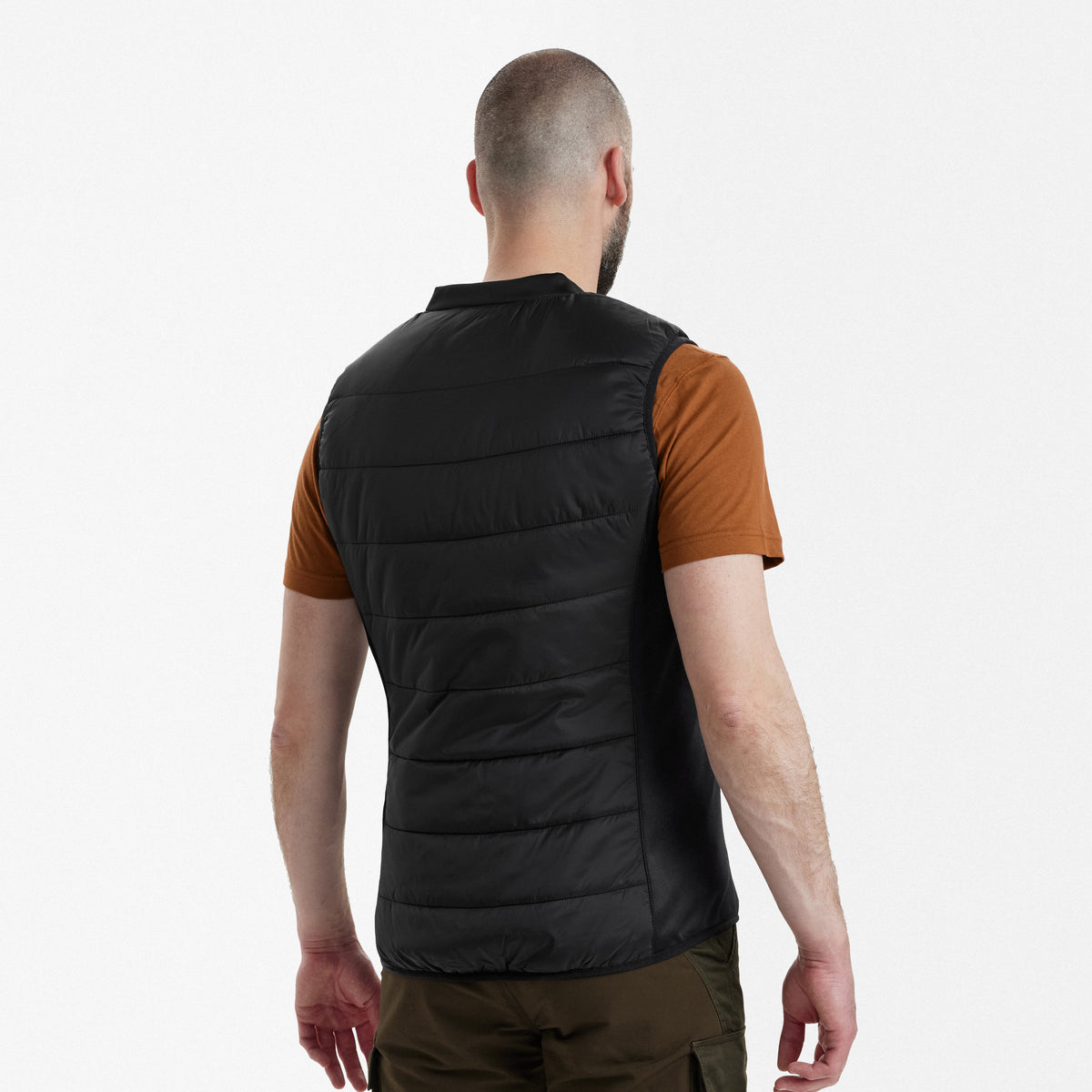 Deerhunter Heat Inner Waistcoat in black