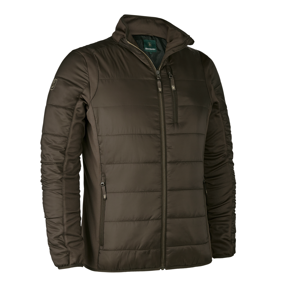 Deerhunter Heat Padded Jacket in wood