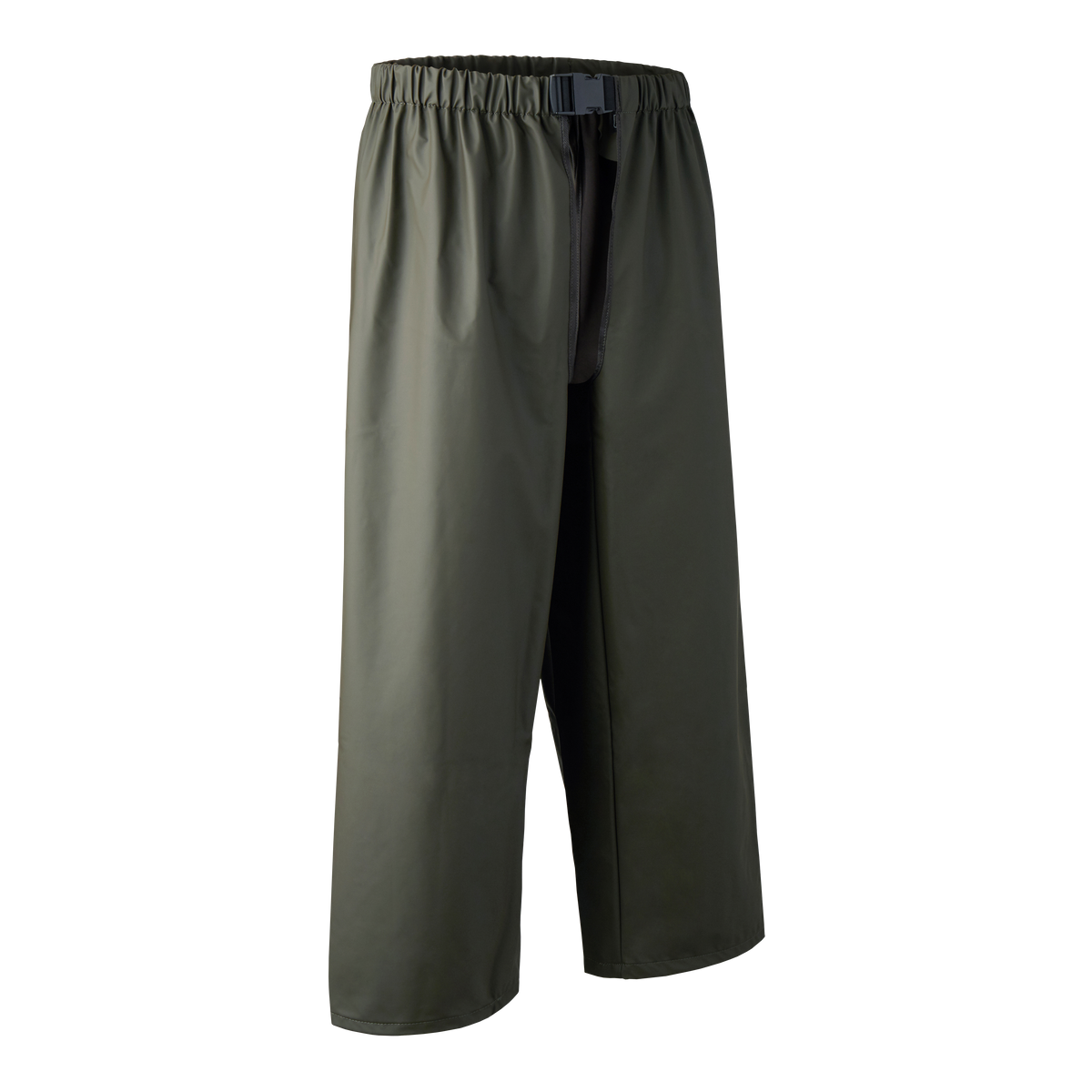 Deerhunter Hurricane Pull-over Trousers In Art Green 