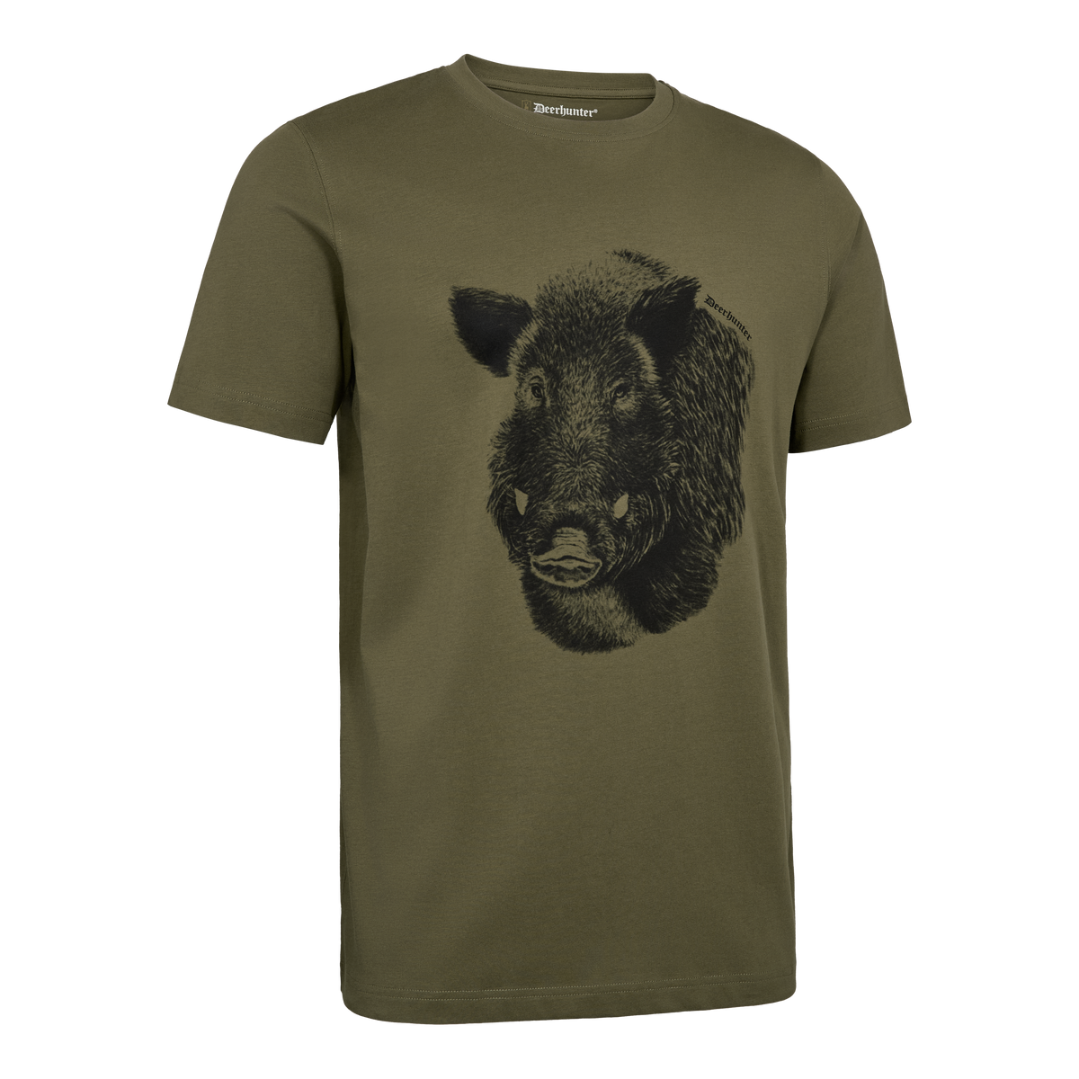 Deerhunter Jaxon T-shirt In Glen Green