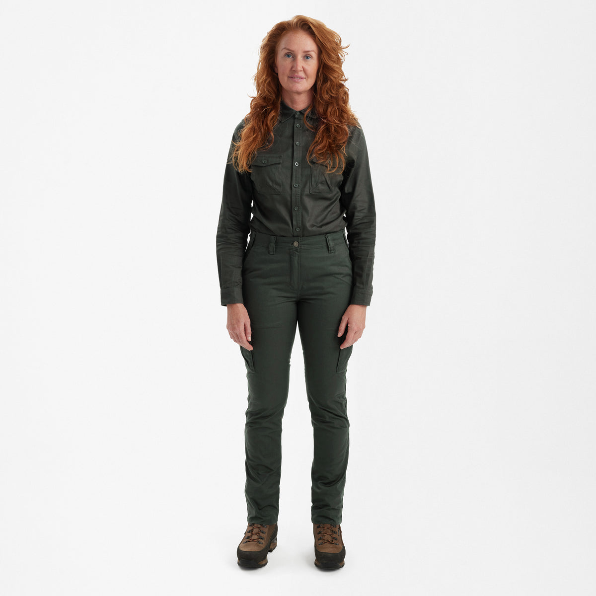 Deerhunter Lady ATLAS Trousers In Timber