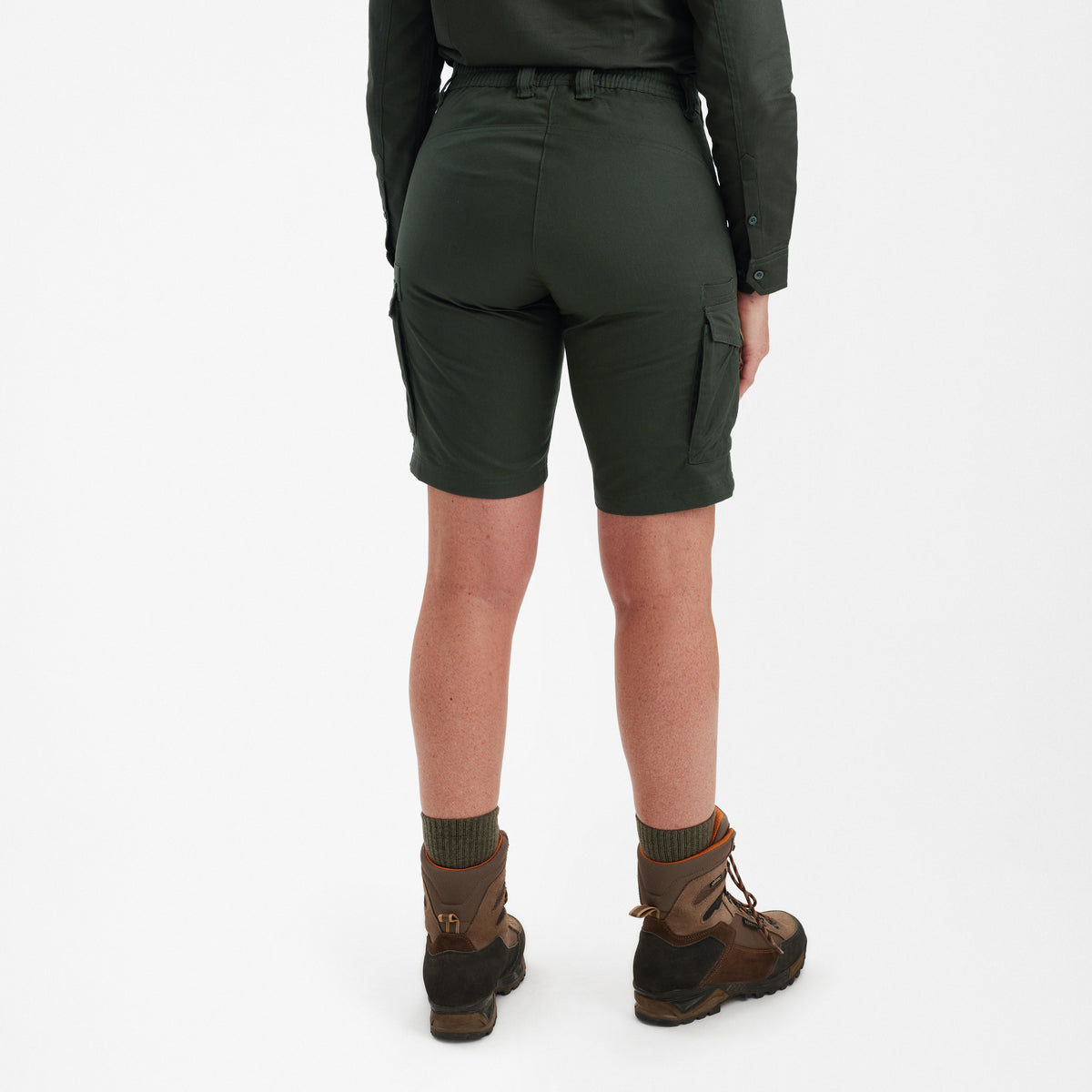 Deerhunter Lady Atlas Shorts In Timber