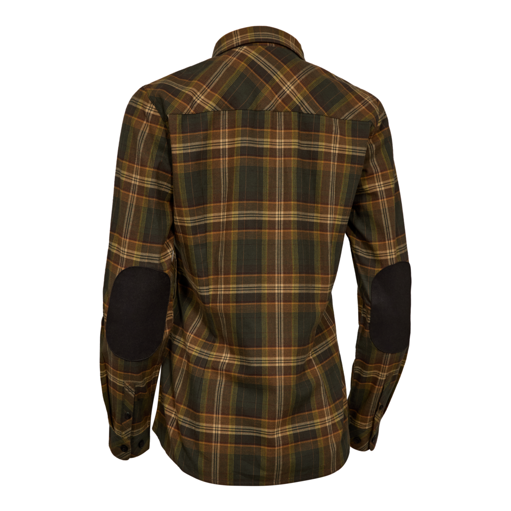 Deerhunter Lady Blair Shirt In Green Check