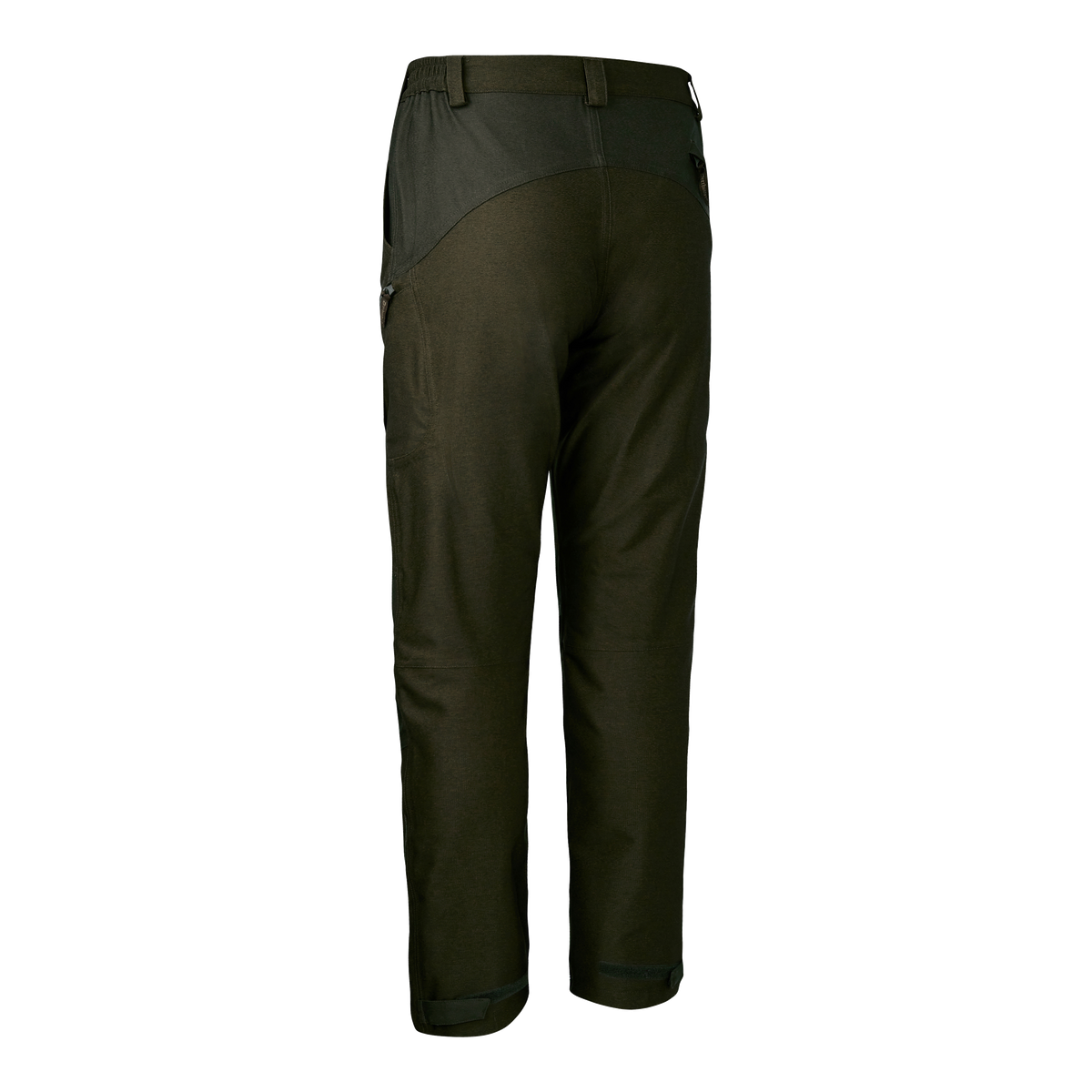 Deerhunter Lady Chasse Trousers In Olive Night melange