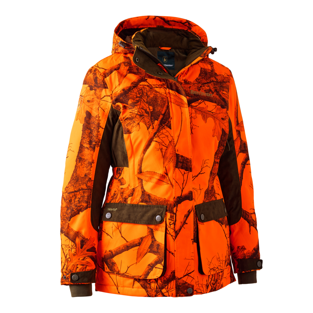 Deerhunter Lady Eagle Winter Jacket In Real Tree
