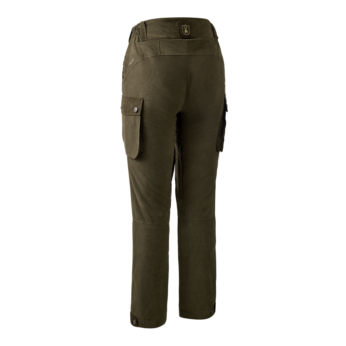 Deerhunter Lady Eagle Winter Trousers In Tarmac Green
