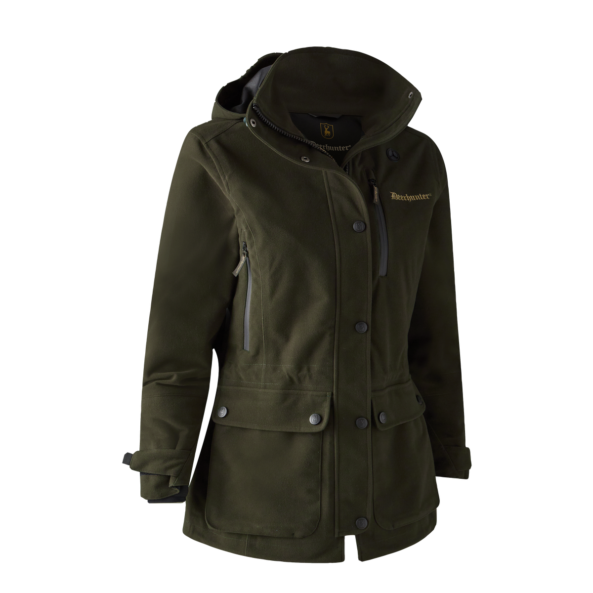 Deerhunter Lady GABBY Jacket In Peat 