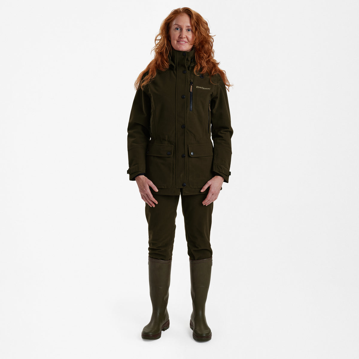 Deerhunter Lady GABBY Jacket In Peat 