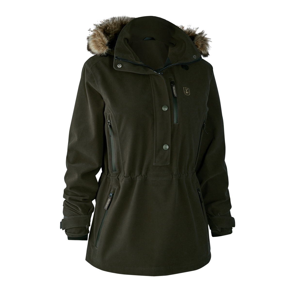 Deerhunter Lady Gabby Smock In Peat