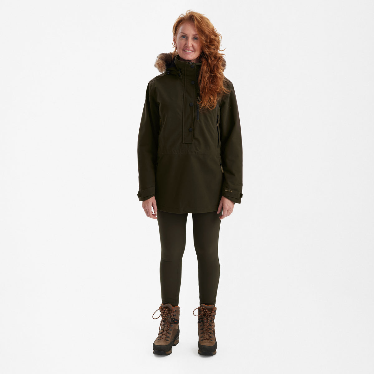 Deerhunter Lady Gabby Smock In Peat