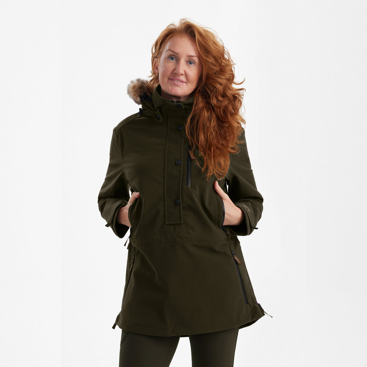 Deerhunter Lady Gabby Smock In Peat