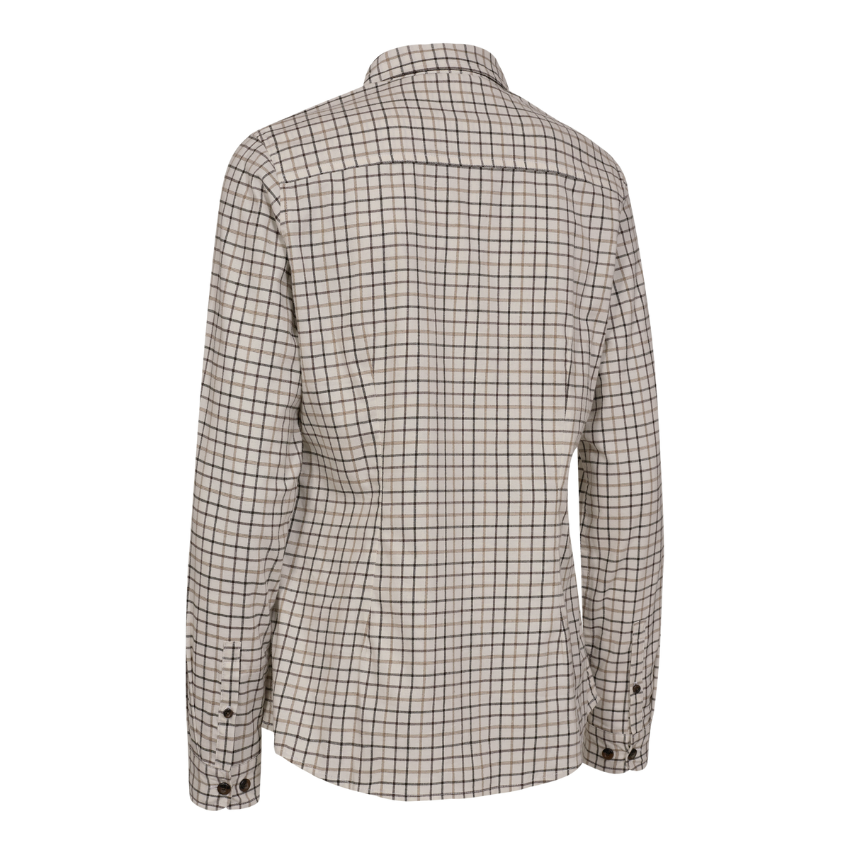 Deerhunter Lady Grace Shirt In Beige Check