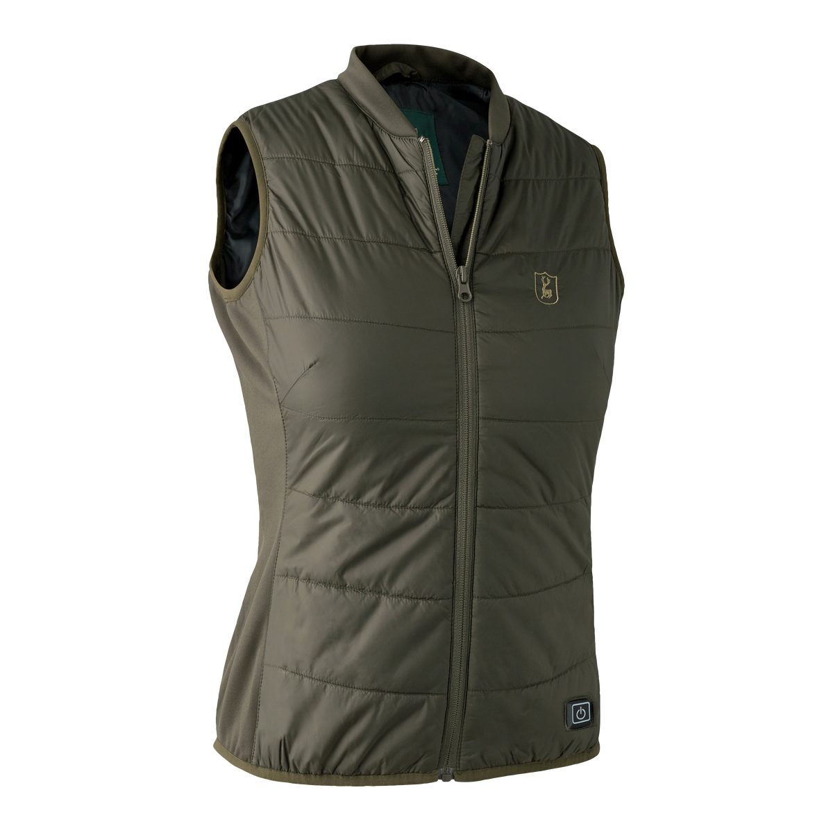Deerhunter Lady Heat Inner Waistcoat in Deep Green 