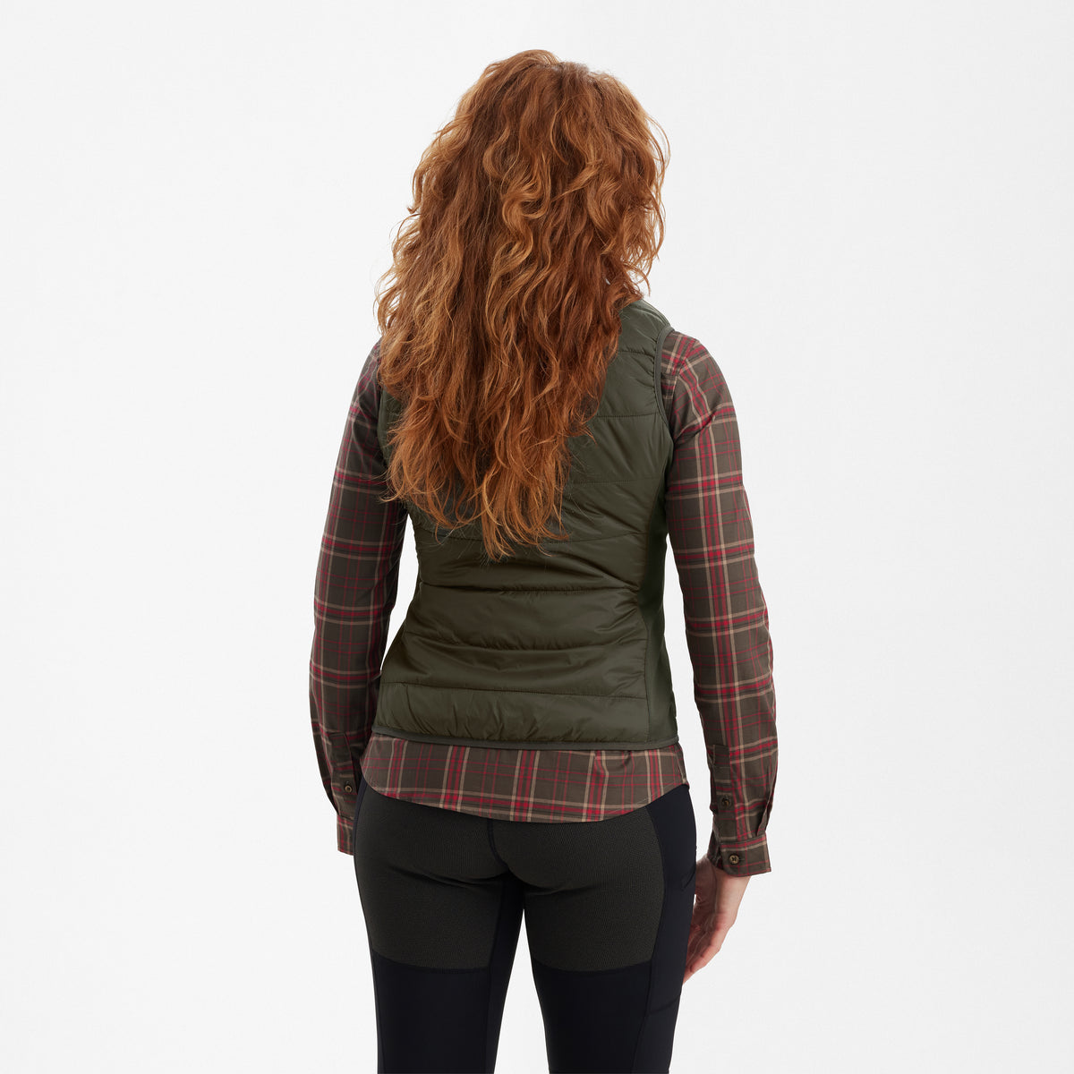 Deerhunter Lady Heat Inner Waistcoat in Deep Green 