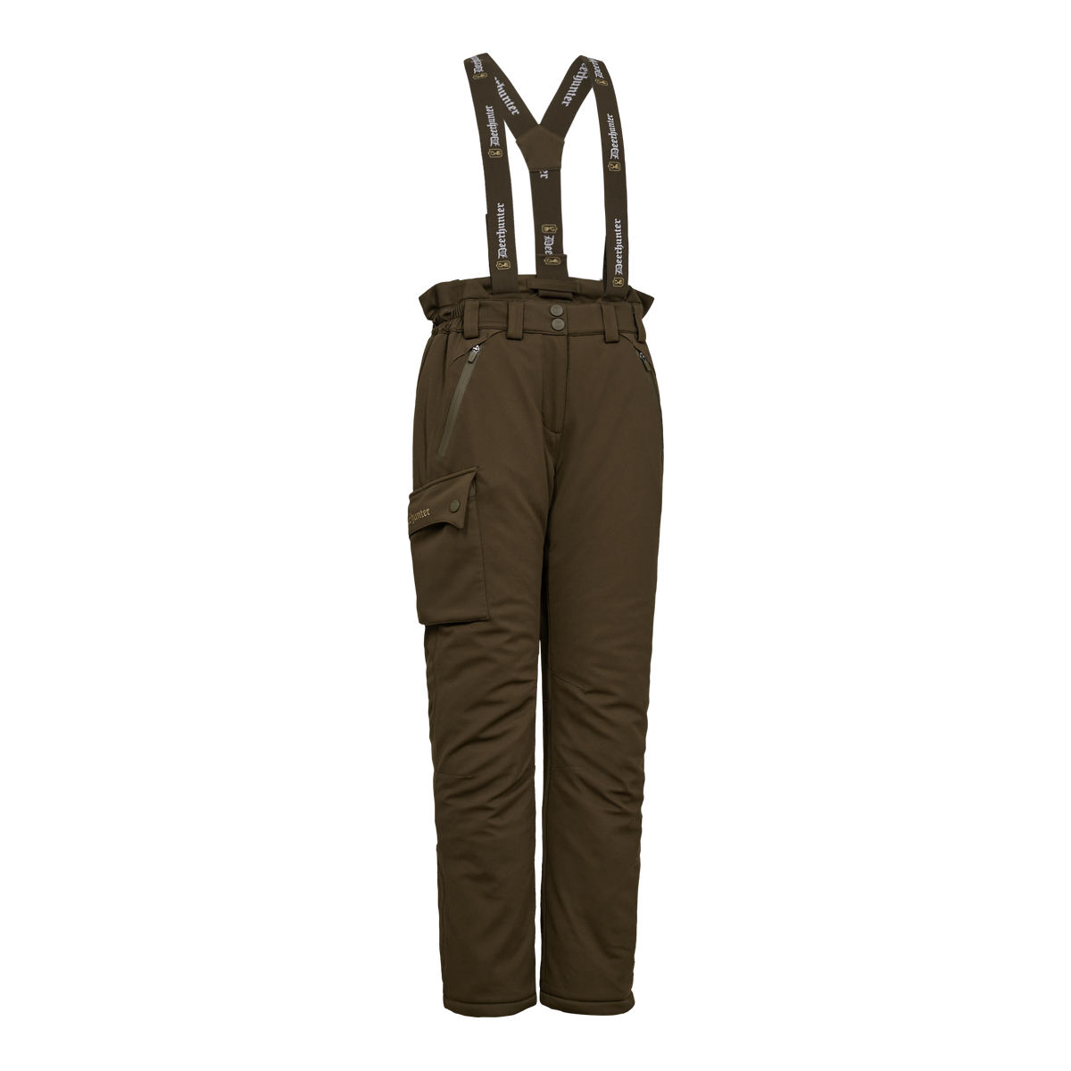 Deerhunter Lady Muflon Pro Winter Trousers In Art Green
