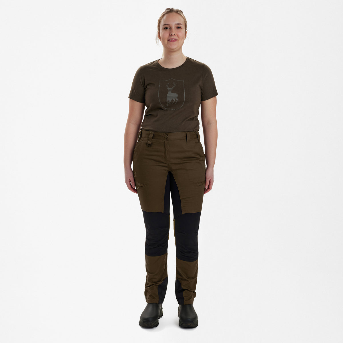 Deerhunter Lady ROJA Trousers In Fallen Leaf