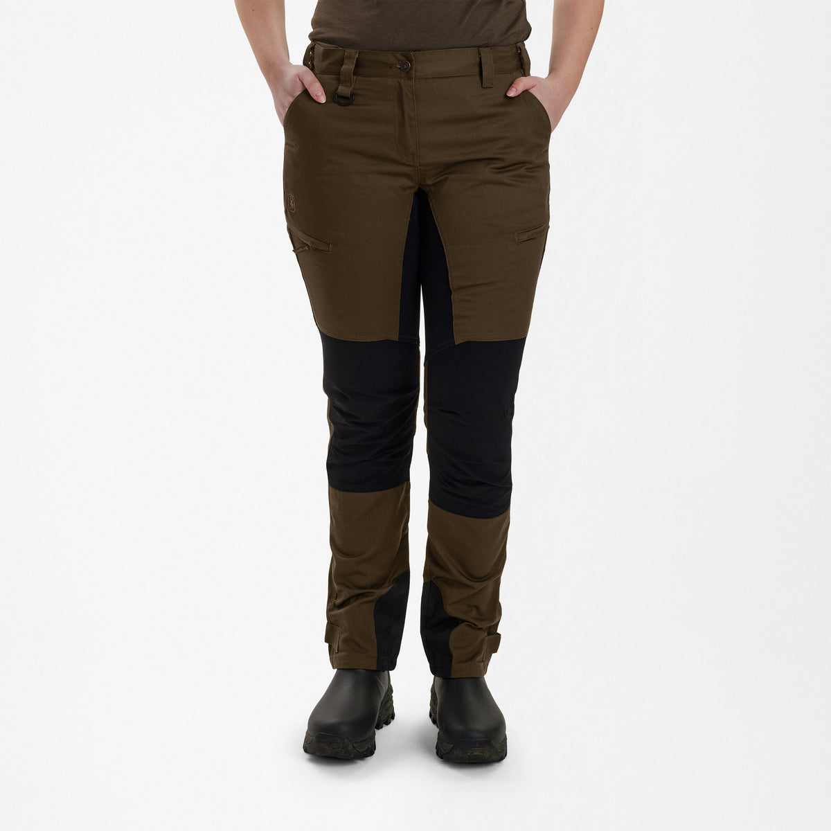 Deerhunter Lady ROJA Trousers In Fallen Leaf