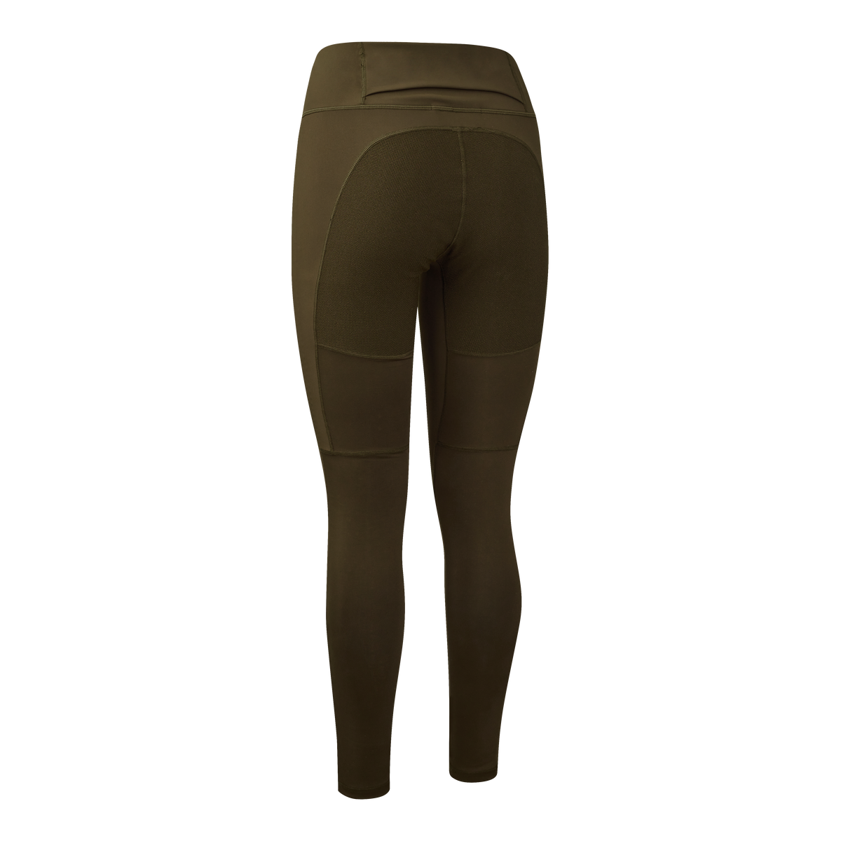 Deerhunter Lady Reinforced Tights In Art Green