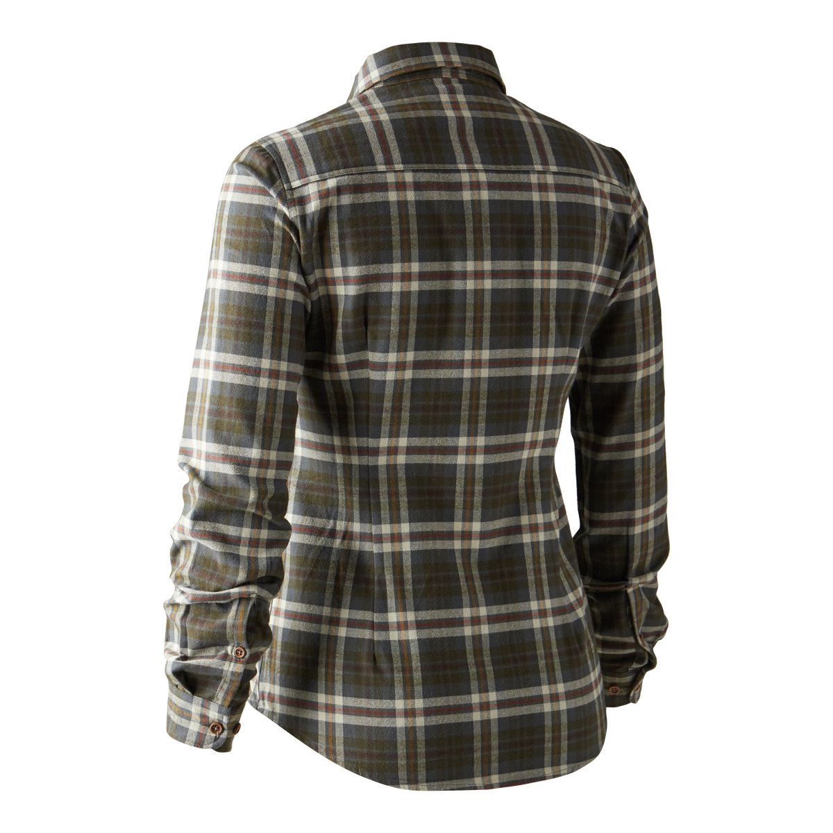 Deerhunter Lady Ruby Shirt In Yellow Check