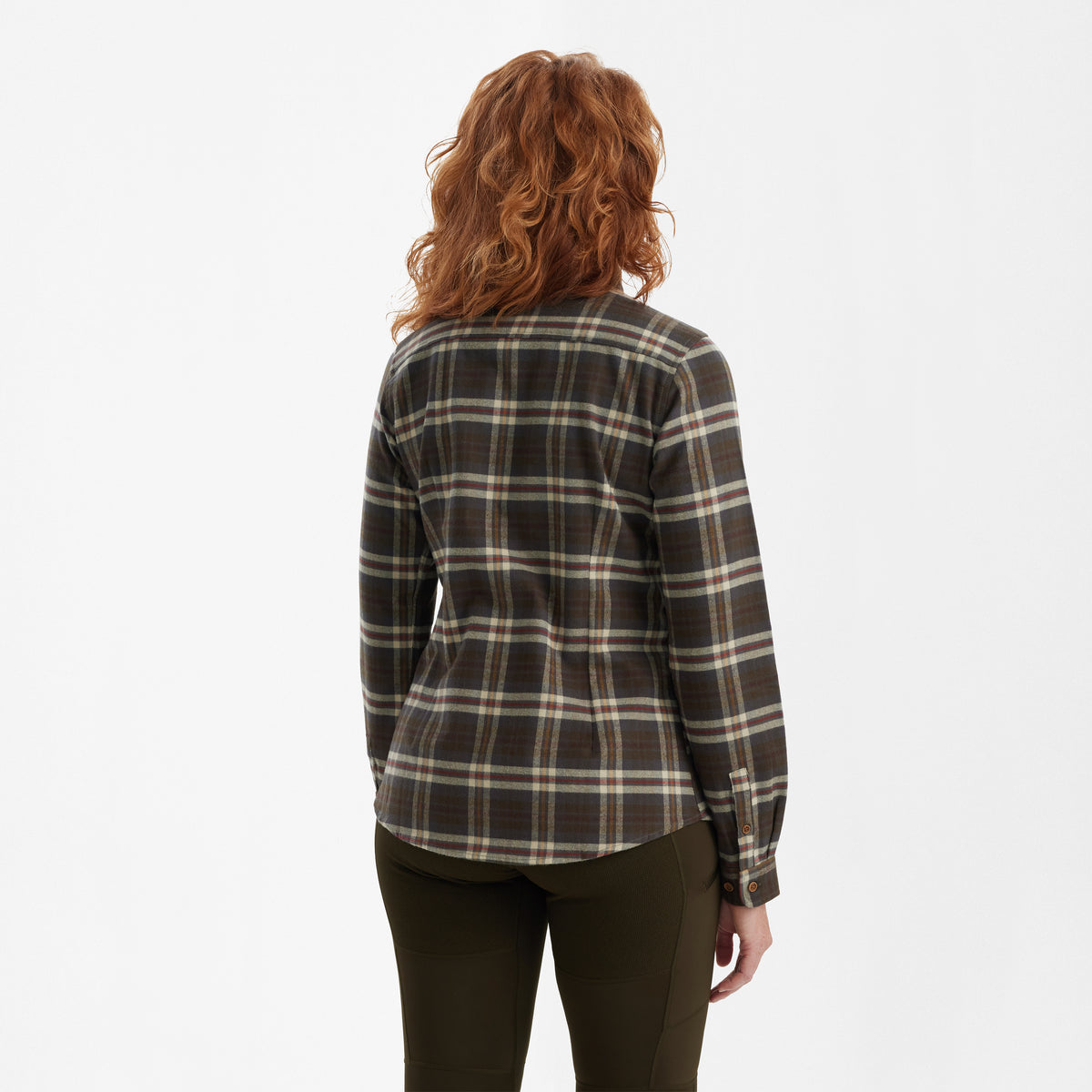 Deerhunter Lady Ruby Shirt In Yellow Check