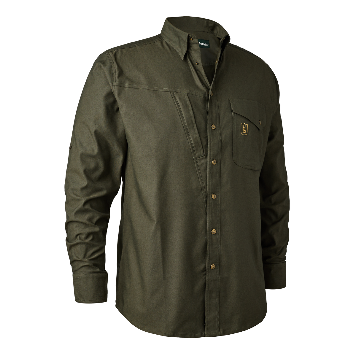 Deerhunter MATOBO Shirt In Forest Green