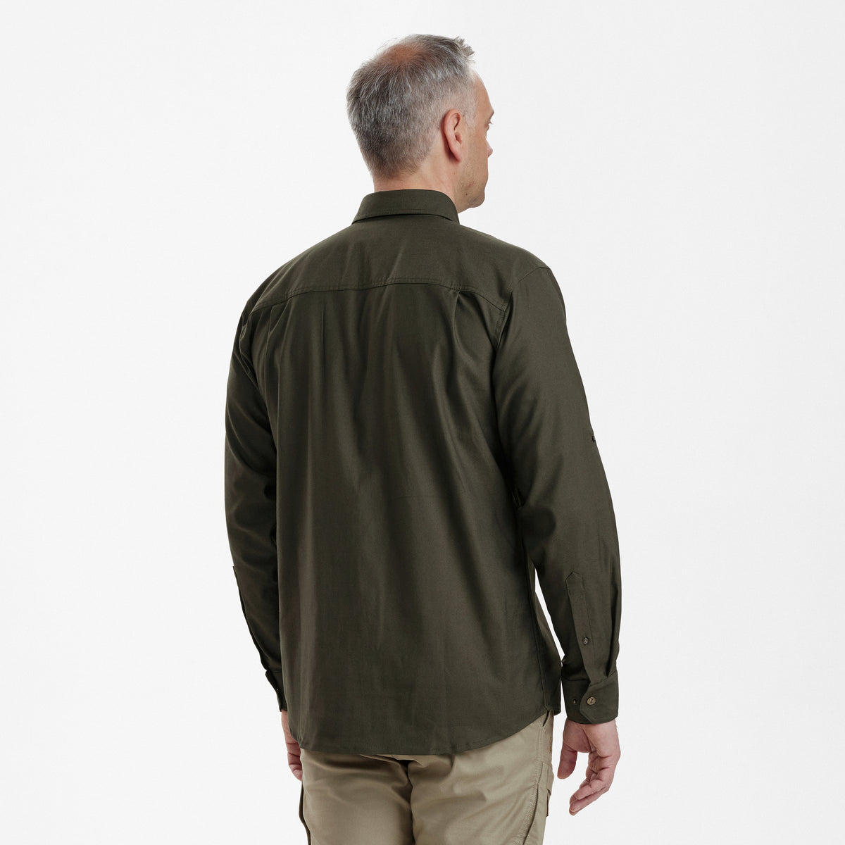 Deerhunter MATOBO Shirt In Forest Green