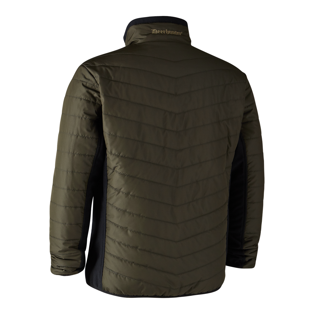 Deerhunter MOOR Padded Jacket with Softshell In Adventure Green