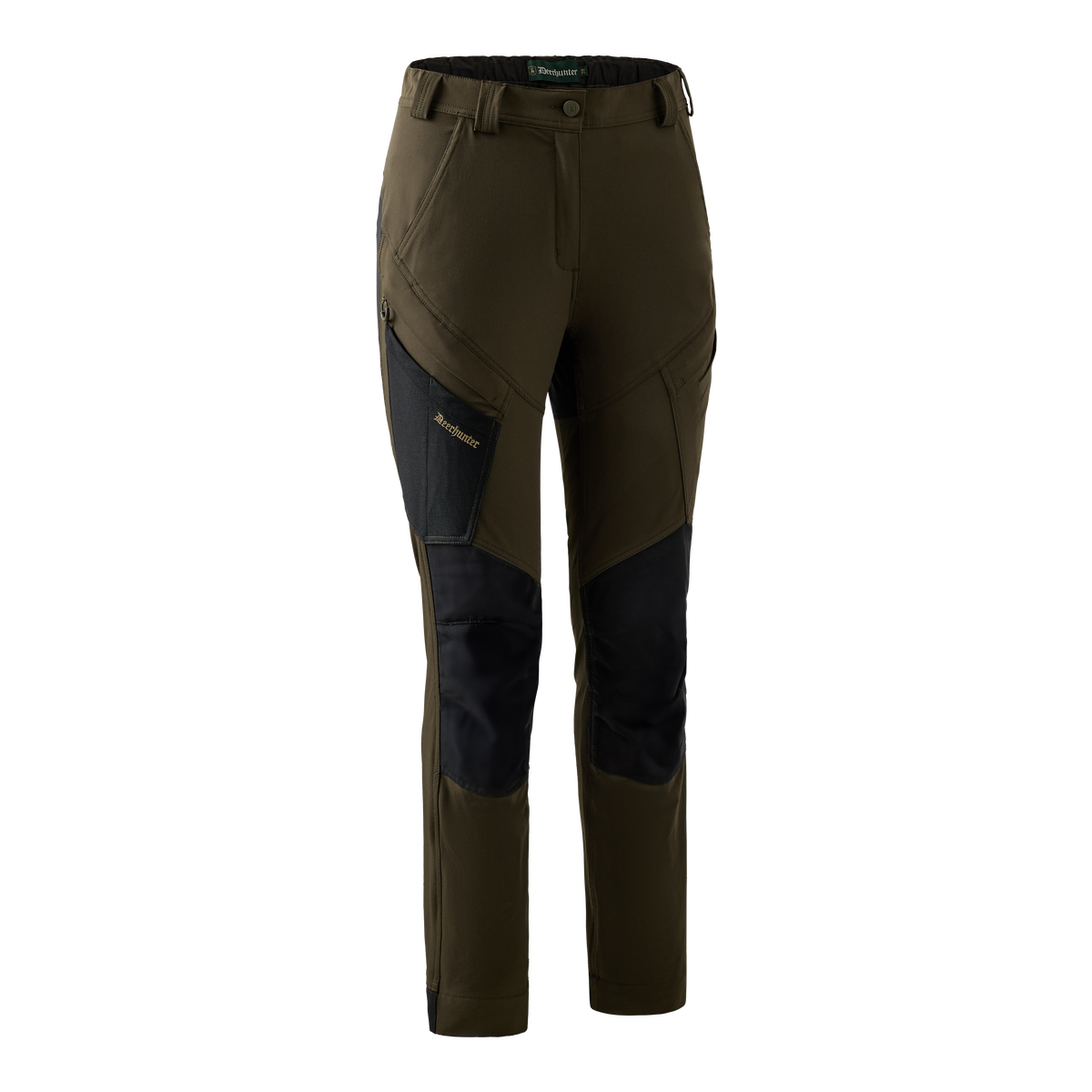 Deerhunter NORTHWARD Trousers in black and green