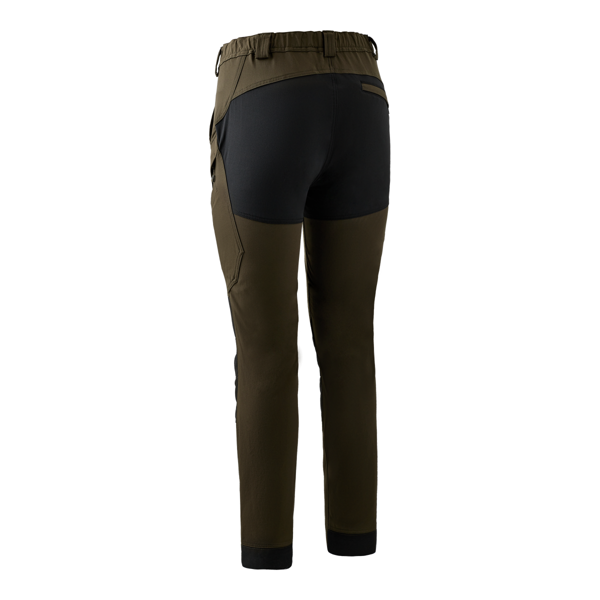 Deerhunter NORTHWARD Trousers in black and green