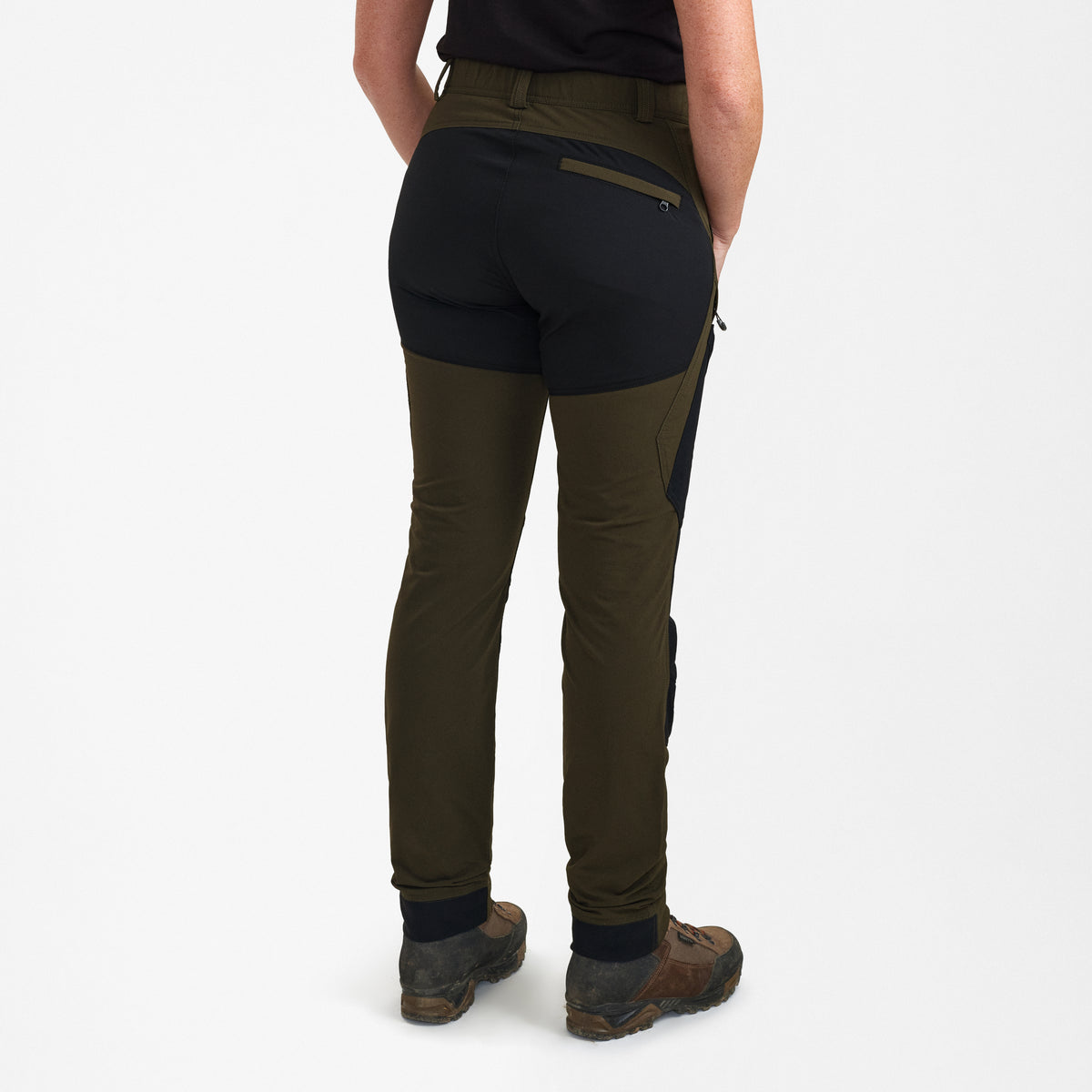 Deerhunter NORTHWARD Trousers in black and green
