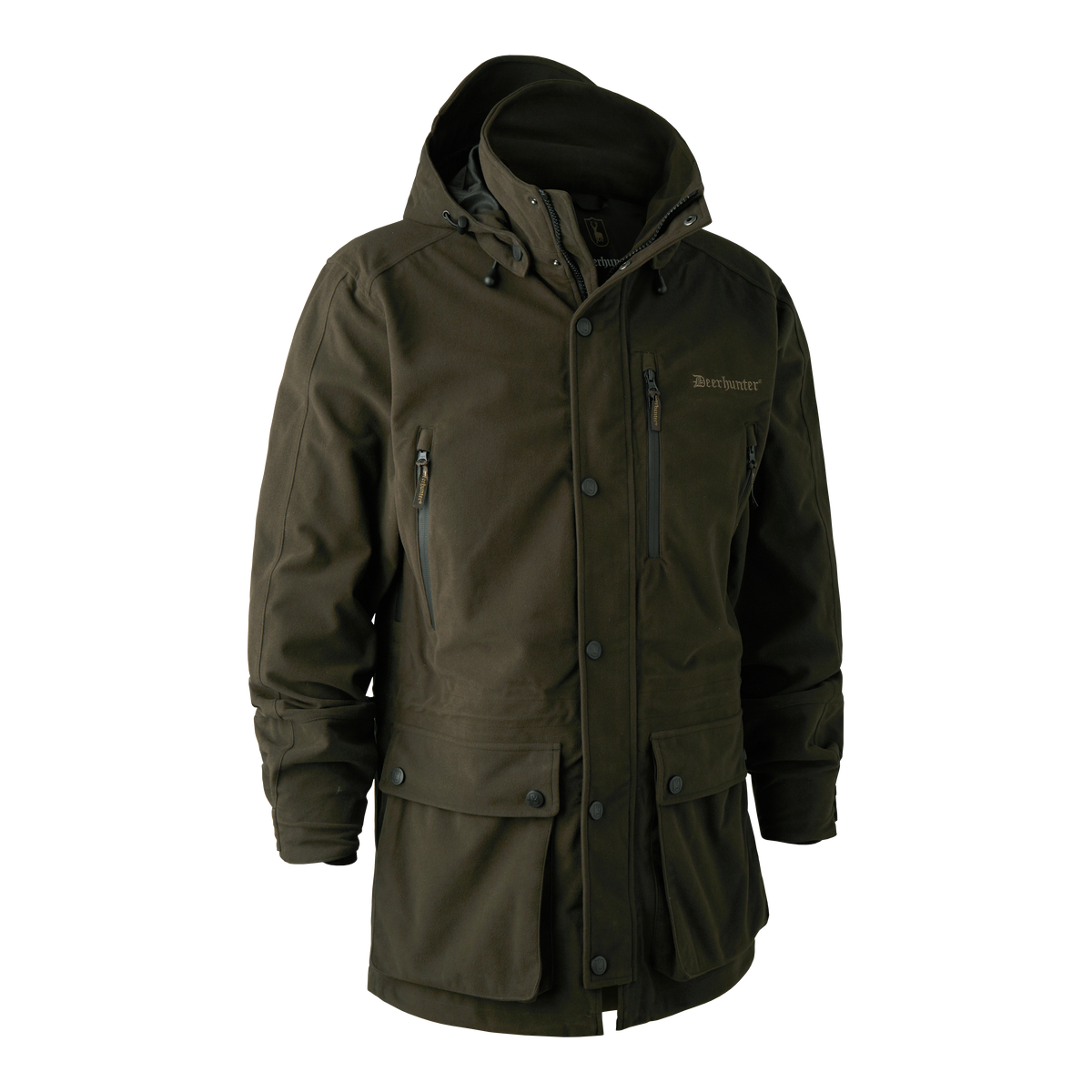 Deerhunter PRO GAMEKEEPER Jacket In Peat