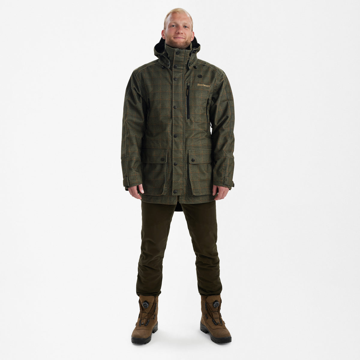Deerhunter PRO GAMEKEEPER Jacket In Turf 
