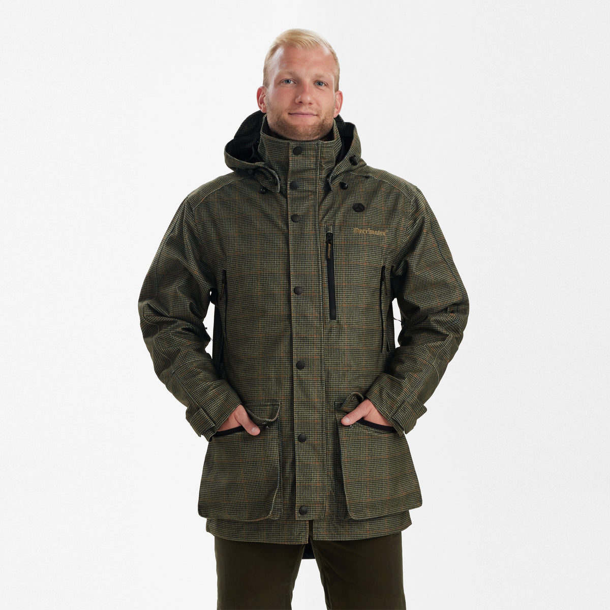 Deerhunter PRO GAMEKEEPER Jacket In Turf 