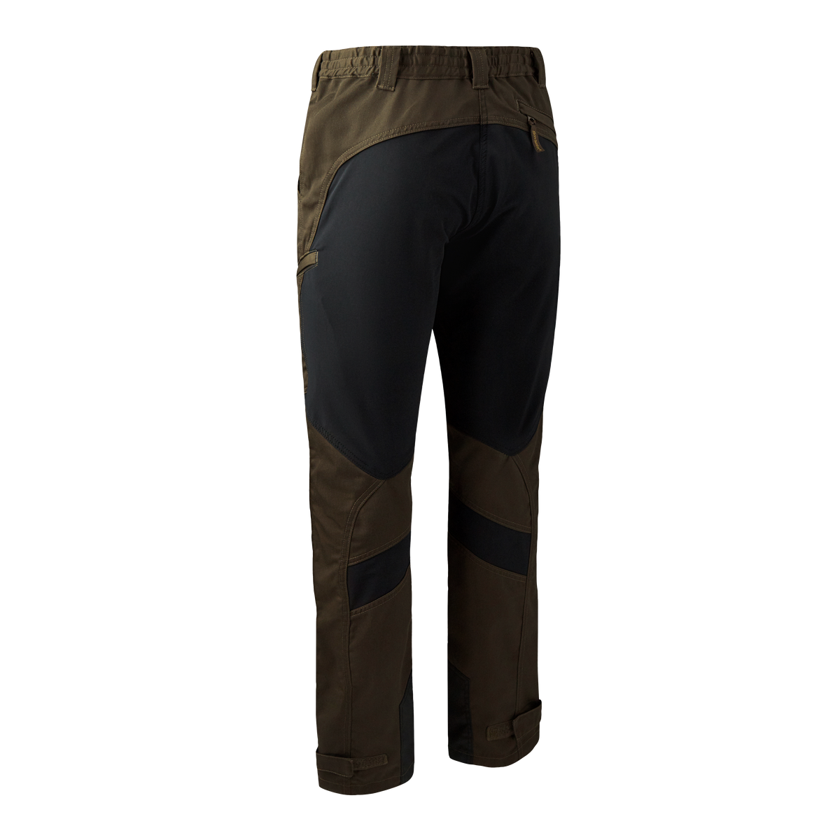Deerhunter Rogaland Stretch Trousers with contrast In Fallen Leaf