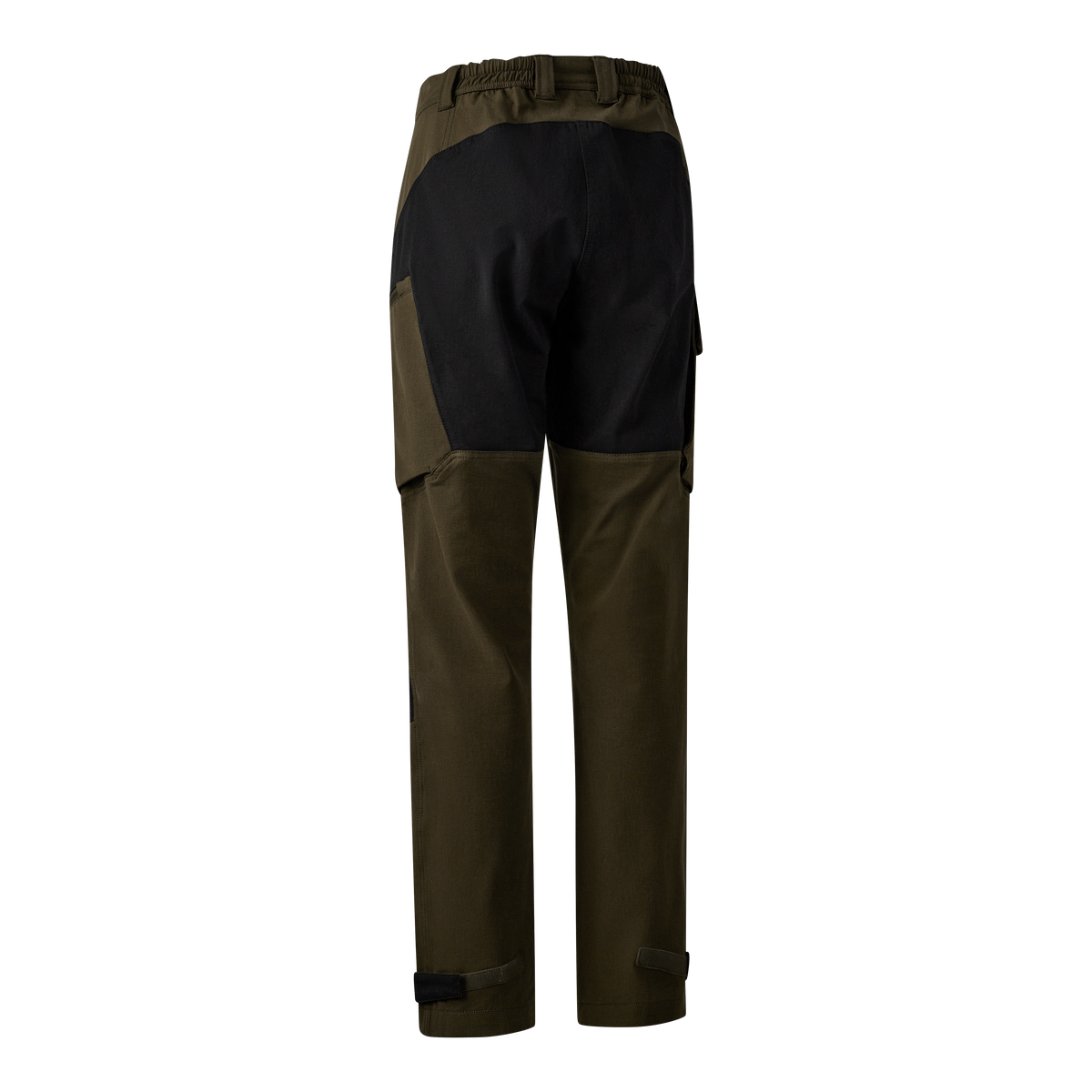 Deerhunter SAREK Full Stretch Trousers In Green and Black