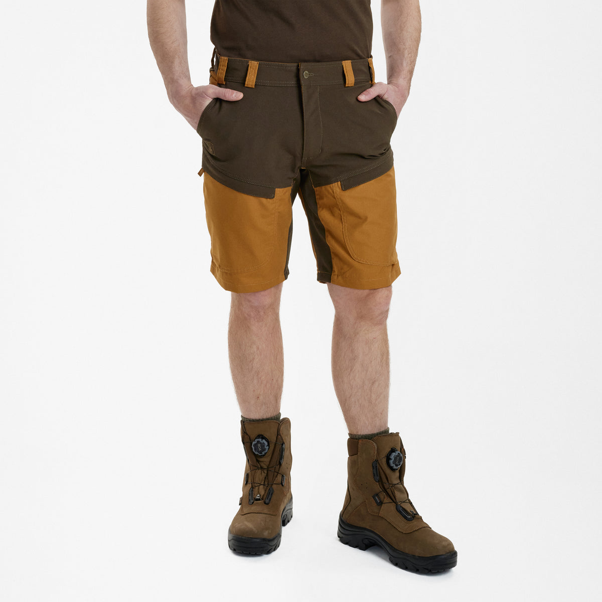 Deerhunter Strike Shorts In Bronze