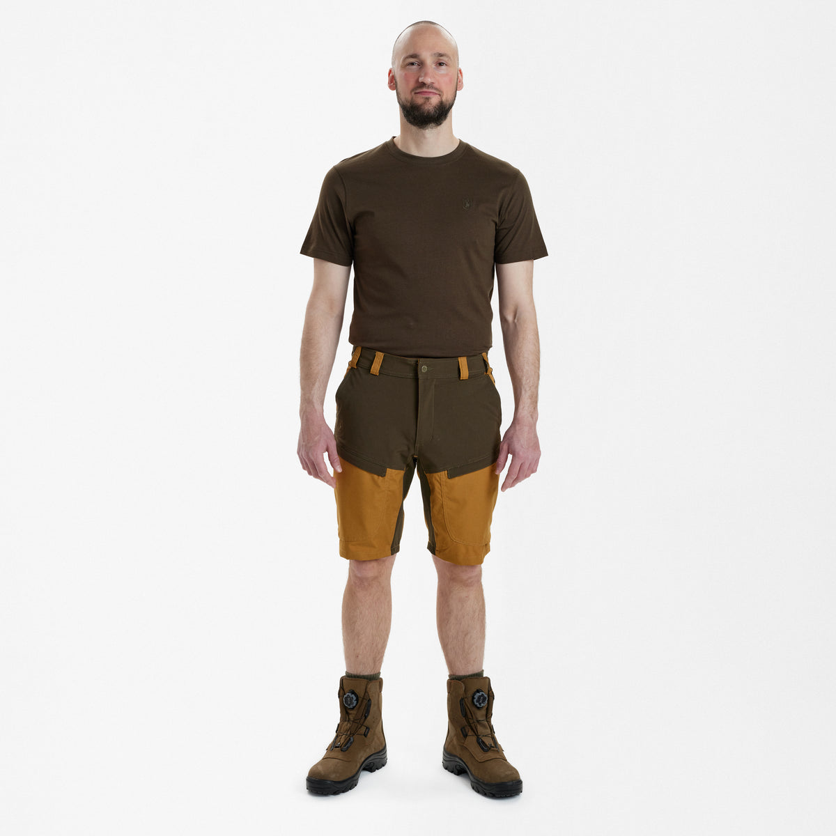 Deerhunter Strike Shorts In Bronze