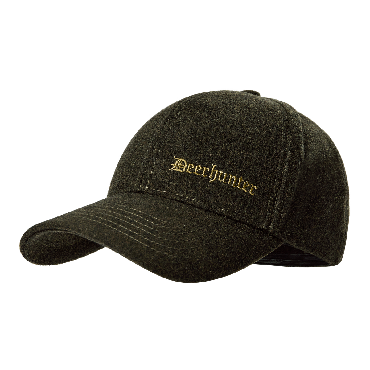 Deerhunter TATRA Cap with Earflaps In Loden Wood