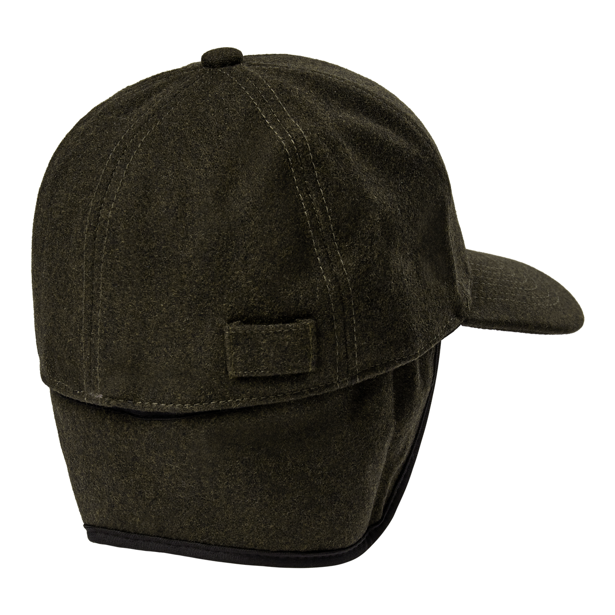 Deerhunter TATRA Cap with Earflaps In Loden Wood