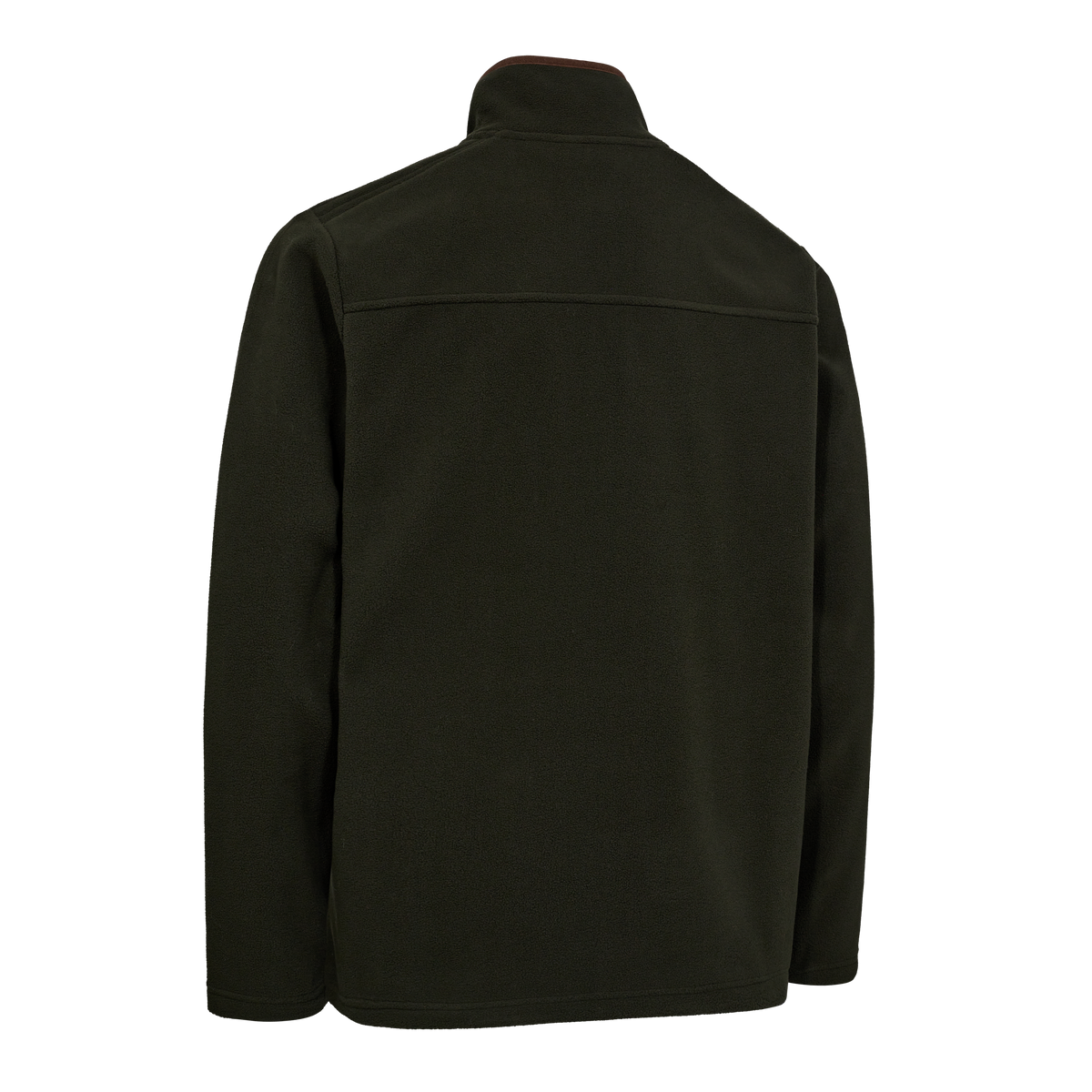 Deerhunter cumbria fleece jacket In Forest Ember
