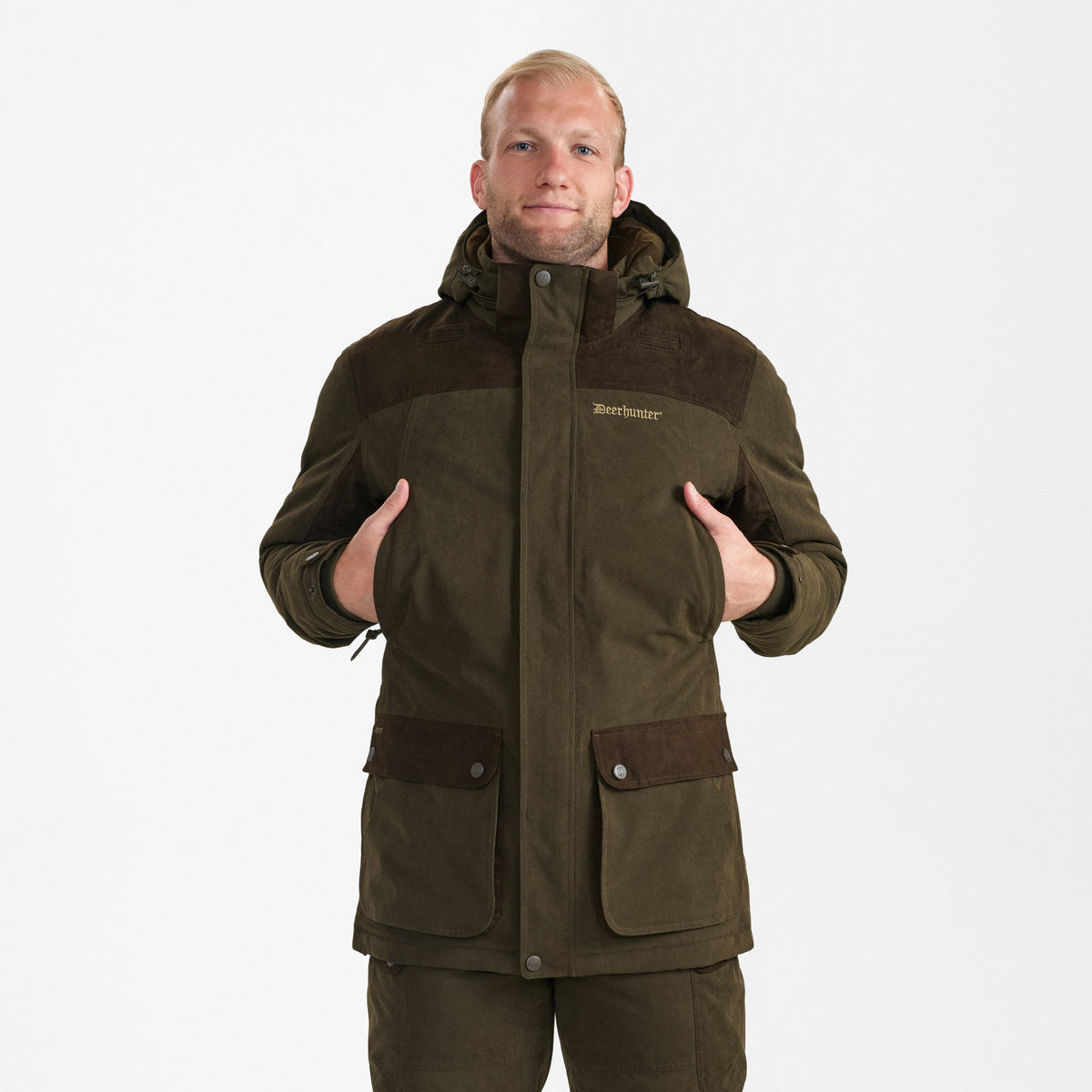Eagle Winter Jacket in Tarmac Green
