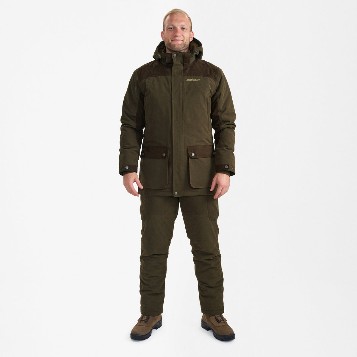 Eagle Winter Jacket in Tarmac Green