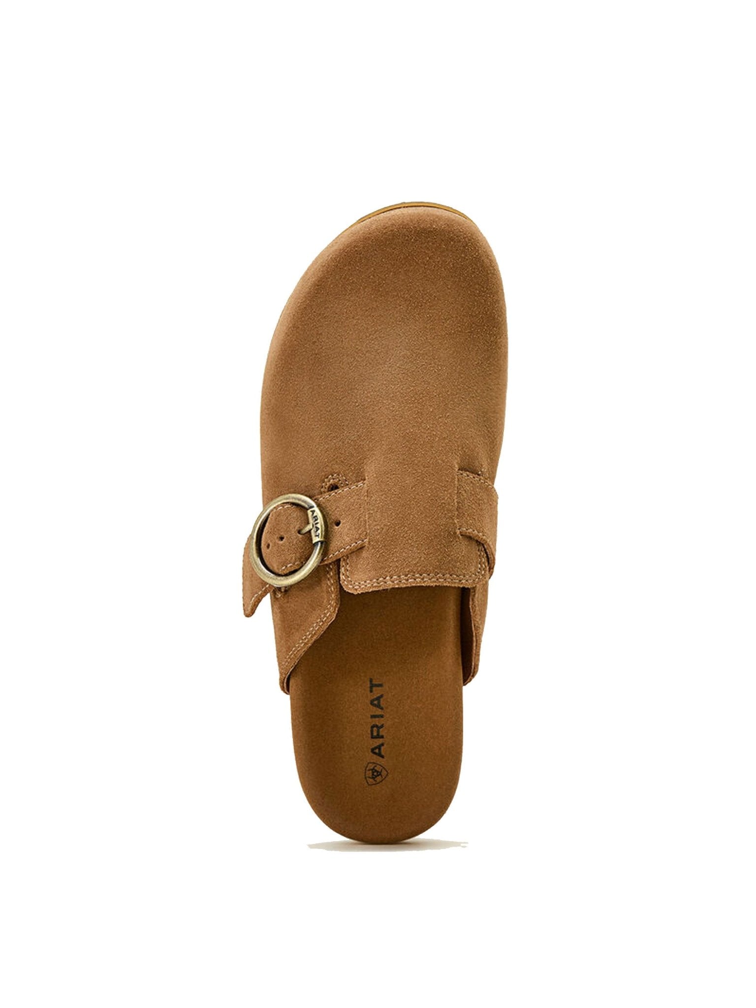 Ariat Country Mule slide, equestrian style buckle clog, slip - on / ladies slipper
